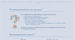 Desktop Screenshot of monpsyenligne.eu